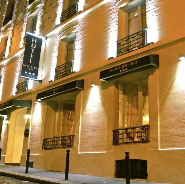 Arc De Triomphe Etoile Hotel