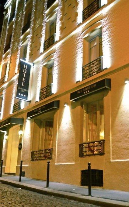 Arc De Triomphe Etoile Hotel Parigi